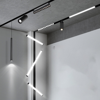 COB LED Anti Glare Spot Track