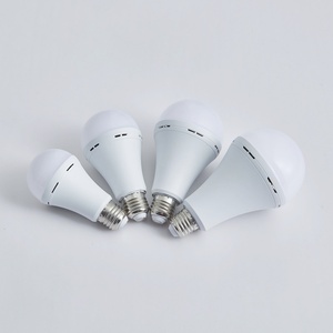 Home Farm Notfall wiederauf ladbare <span class=keywords><strong>LED</strong></span>-Lampe Licht Stromausfall Beleuchtung Super Bright Haushalt Energie sparende Camping Glühbirnen - Product Image 5