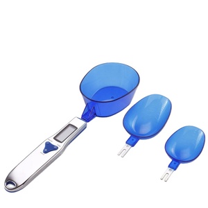 TC-16A 300g/0.1g Digital LCD Löffel Waage Haushalts küche Messen Wiegen Löffel Waage Batterie betrieben - Product Image 1