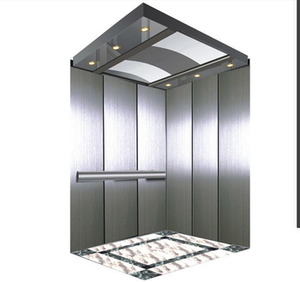 Elevadores de alta calidad en China Elevador de pasajeros MRL comercial controlado por VVVF - Product Image 4