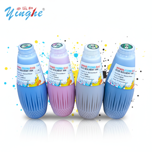 YINGHE Eco Solvent For Digital <b>Printing</b> Large Format Use CYMK Colors high quality & Highly Compatible in Sierra Leone/Mali - Product Image 1
