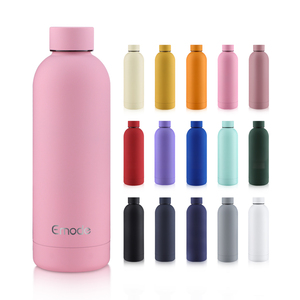Productos de Tendencia 2025, Botella de Agua de Acero Inoxidable de Pared Simple Aislada con Logotipo Personalizado, Tipo de Consumo Directo - Product Image 5