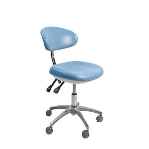 Silla Médica Dental Estomatólogo Silla de cirugía Altura ajustable con respaldo Ergonómico Dentista Clínica Taburete Silla de belleza - Product Image 3