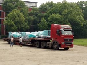 مضخة طين جيولوجية عالية الضغط BW-100/3 للتعدين وآبار المياه - مضخة طين صناعية متينة - Product Image 3