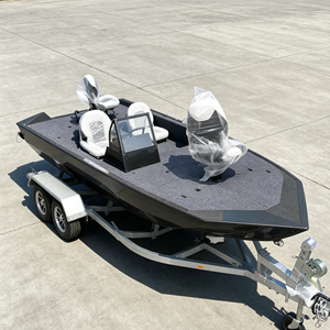 Bateau de pêche en aluminium léger Advanced Kinocean avec aménagement de pêche professionnel - Product Image 4
