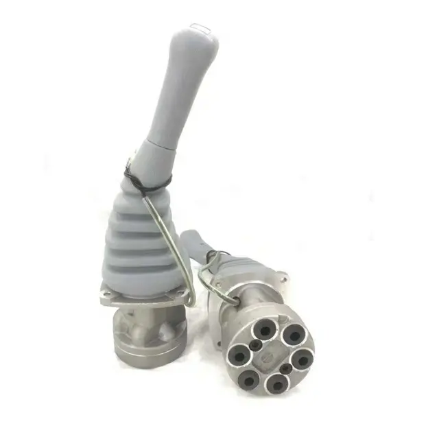 Excavator Joystick Handle For Yuchai YC18 EC18 Excavator Joystick Controller Excavator Joystick Handle