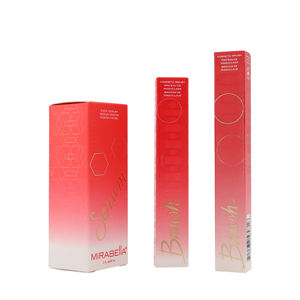 Emballages en papier cosmétique pour cils avec lamination gaufrée personnalisée, fabriqués à partir de matériaux recyclés pour les soins de la peau et les crèmes pour le <span class=keywords><strong>visage</strong></span> - Product Image 4