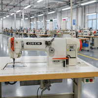 Machine à coudre industrielle à entraînement direct informatisée, machine à coudre synchrone à chaîne, machine à coudre pour jeans RN-8800D