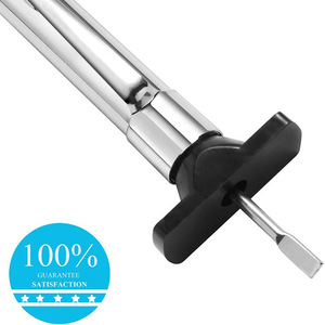 Medidor de Profundidad de Neumáticos Jiao Shang 0-25mm, Herramienta de Medición Tipo Lápiz Metálico para Vehículos y Uso Doméstico - Product Image 5