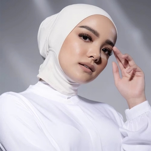 Nouveau <span class=keywords><strong>Bonnet</strong></span> Turban Islamique Plissé Élastique en Jersey de Coton Extensible pour Voile/Hijab – Vente en Gros - Product Image 5