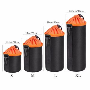 Bán hot chất lượng cao du lịch thân thiện với chống sốc <span class=keywords><strong>Neoprene</strong></span> Máy ảnh ống kính Pouch Túi - Product Image 6