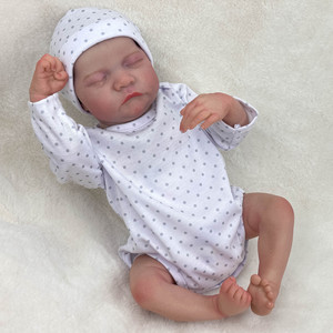 La última muñeca bebé, muñeca infantil, figura de juguete para 2026, se puede cambiar y renacer como una muñeca bebé - Product Image 5