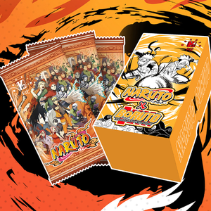 นาโรโตะ x โบรุโตะ คาบิ อนิเมะ บลายด์บ็อกซ์ ของเล่นสะสมเซอร์ไพรส์สำหรับแฟนการ์ตูน มีจำหน่ายในร้านค้าปลีกขนาดเล็กและขายส่ง - Product Image 1