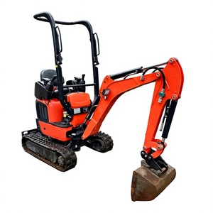 Mini-excavatrice U10-5 pour travaux d'utilité publique et de terrassement - Product Image 1