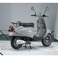 Scooter à essence populaire, économique en carburant, 50cc, 4 temps, refroidissement par air, EEC Euro5 EFI, frein à disque avant, frein à tambour arrière, réservoir de 5,4 L, pour les trajets quotidiens des adultes