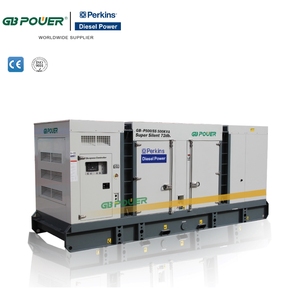 Xây dựng trang web nước làm mát hệ thống 750kva siêu im lặng loại mỗi anh Perkins động cơ diesel genset - Product Image 1