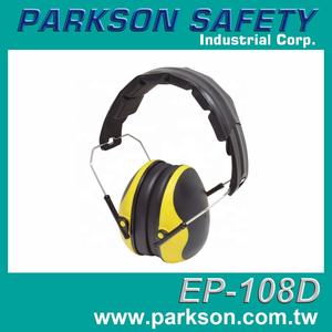 Orejeras Silence Zone con Cancelación de Ruido Superior (NRR 27dB) con Almohadillas de PVC Suave Reutilizables para Entornos Extremadamente Ruidosos - Product Image 2