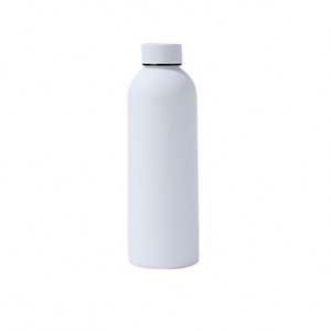 Promotion en acier inoxydable Sans BPA Vente en gros Bouteille d'eau isolée Enduit de poudre Double paroi Acier inoxydable 304 Gym personnalisée Dri - Product Image 1