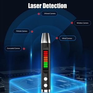Détecteur anti-espion portable, caméra cachée et traceur GPS, scanner RF anti-écoute, 2G sans fil, garantie 1 an, stylo de détection - Product Image 4