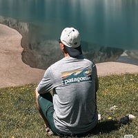 T-shirt respirant et anti-transpiration à manches longues, séchage rapide, style Pata Ba C1, pour activités de montagne et plein air – Alternative abordable