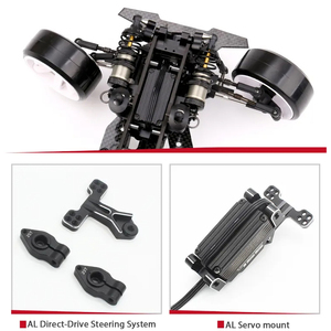 Kit de Chasis Usukani <span class=keywords><strong>NGE</strong></span> 2.0 SE RWD 1/10, Auto Eléctrico RC, Modelo a Escala, para Carreras de Derrape en Interiores, Juguete para Adultos y Niños - Product Image 4