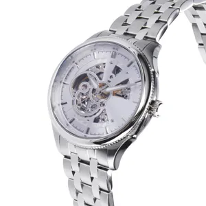 최고의 품질 비즈니스 시계 패션 남성 손목 시계 방수 50M 시계 사파이어 크리스탈
