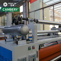Machine à plastifier à colle aqueuse de précision améliorée extrusion de film machine à plastifier pure industrielle à haute brillance