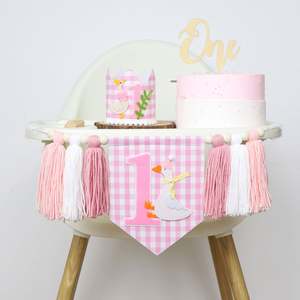 Nouvelle bannière drôle de chaise haute d'oie de conception pour des garçons avec de haute qualité - Product Image 4