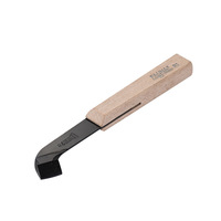 Couteau à tapper le caoutchouc avec manche en bois et lame tranchante pour une récolte du caoutchouc et un entretien des arbres plus efficaces