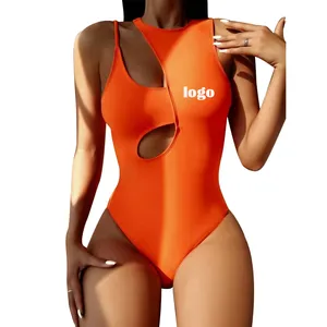 뜨거운 판매 수영 바디 수트 플러스 사이즈 비치웨어 수영복 여성 원피스 수영복 2022 비키니 수영복 의류 여성
