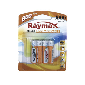 גבוהה באיכות <span class=keywords><strong>1.2V</strong></span> Ni-MH HR03 aaa 800mah סוללות נטענת סוללה - Product Image 1