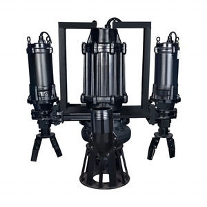 Pompe à boue submersible Xinghuihong OEM personnalisable, haute teneur en chrome, résistante à l'usure, pour usage commercial intensif - Product Image 1