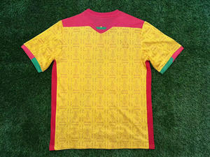Jersey sepak bola Burkina Faso 2526 T-Shirt Jersey sepak bola Rumah & Away Kit kaus sepak bola Afrika - Product Image 3