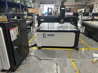 1325 4 * 8ft Cnc Router Machine Hold 3 Axis Large 3d Cnc Router Machine