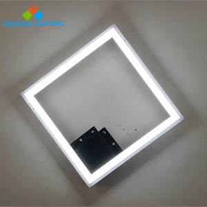 Lámpara de techo de diseño, luz Led cuadrada decorativa de 24W, 30x30 Led, para techo residencial, montada en superficie, iluminación moderna de Huawei - Product Image 5