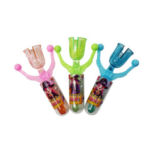 BESTAR OEM Fabricantes de Dulces Juguete de Caramelos con Sonajero Caramelo Duro en Barra Piruleta Snack de Azúcar Confitería Infantil - Product Image 3