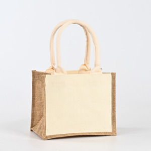 Sac fourre-tout réutilisable en toile de coton écologique avec longue anse, imprimé logo personnalisé – Offre Spéciale - Product Image 2