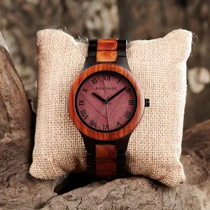 TimelessTreeLeaf - Relógio de madeira Oem para pedidos baixos, design personalizado, movimento japonês, entrega rápida, design clássico por atacado, madeira e relógio