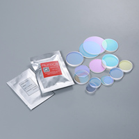 Lentille de protection laser d'origine, taille 24,9*1,5/27,9*4,1 pour tête de découpe laser à fibre