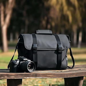 Chất Lượng Cao Máy Ảnh Túi Nhà Sản Xuất Nylon Ảnh Bìa Bảo Vệ Sling Xách Tay Thời Trang Máy Ảnh Trường Hợp Túi Cho Nhiếp Ảnh - Product Image 1