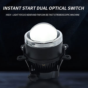 Accesorios para coche, parachoques de lente, luces láser, luz Led antiniebla JAZZ ZEVEL <span class=keywords><strong>HRV</strong></span> para Honda Civic Accord 12V, 1 Juego de faros delanteros para coche CN;GUA - Product Image 3