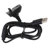 Câble de chargement USB 1.5m, cordon d'alimentation pour Xbox 360, accessoire de manette de jeu sans fil