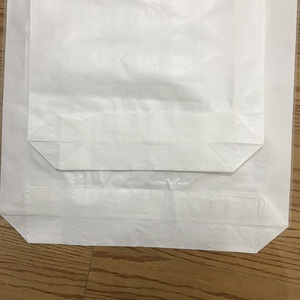 Couleur <span class=keywords><strong>blanche</strong></span> plaine sac usage industriel sans impression stratifié ciment kraft papier sac - Product Image 4