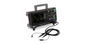 Oscilloscope Keysight DSOX1202A haute performance 70/100/200 MHz, 2 canaux analogiques, fréquence d'échantillonnage 2 GSa/s - Product Image 5