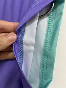 定制印花100% 聚酯t恤男女通用Diy你自己的设计标志照片文字公司团队服装广告t恤- - Product Image 2