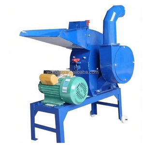 Nouveau Broyeur d'aliments pour animaux de ferme et de paille de maïs de renommée mondiale, haute qualité, capacité 200 kg/h, facile à utiliser - Product Image 1