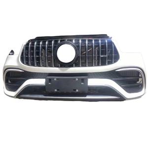 Conjunto de parachoques delantero usado para Mercedes Benz GLE63 <span class=keywords><strong>AMG</strong></span> W167 Incluye radiador y faros delanteros - Product Image 2