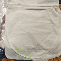 Sac filtrant réutilisable en coton maillé, forme cylindrique, 25-800 µm, pour la filtration des liquides, marque HT, pour lait, café, vin rouge - Ventes Flash
