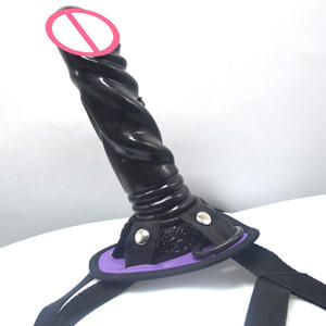 FAAK Tali Anjing Serigala 19Cm dengan Sabuk, untuk Pria Wanita Celana Penis dengan Sabuk Mainan Seks Tali Pada Dildo untuk Wanita - Product Image 3