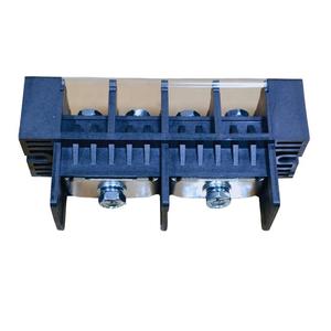 Morsettiera <span class=keywords><strong>a</strong></span> Doppio Livello 4 Ingressi 4 Uscite 50A 100A 150A 200A Connettore di Alimentazione ad Alta <span class=keywords><strong>Corrente</strong></span> 4P Passo 21.0mm - Product Image 6